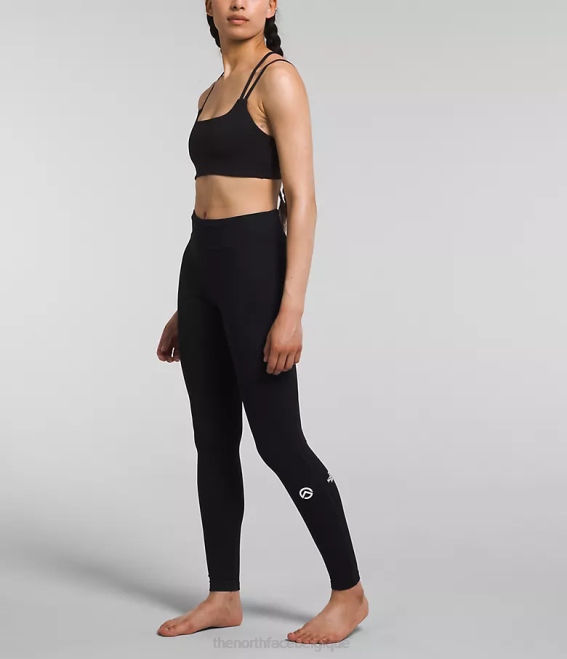 tnf noir femmes The North Face collants summit series pro 120 62XR1234