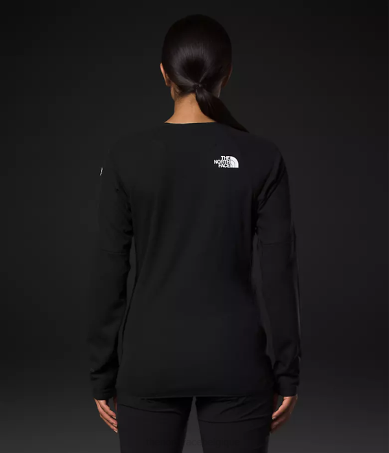 tnf noir femmes The North Face équipage Futureflece de la série Summit 62XR161