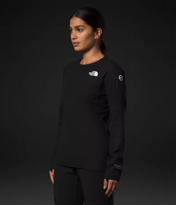 tnf noir femmes The North Face équipage Futureflece de la série Summit 62XR161