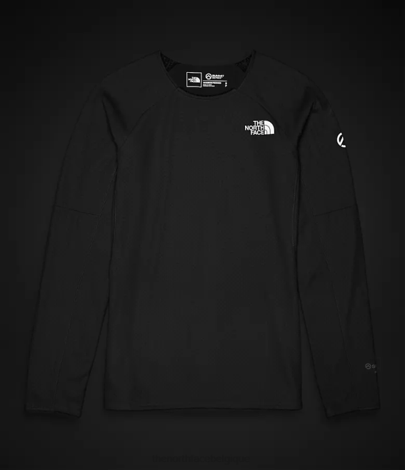 tnf noir femmes The North Face équipage Futureflece de la série Summit 62XR161