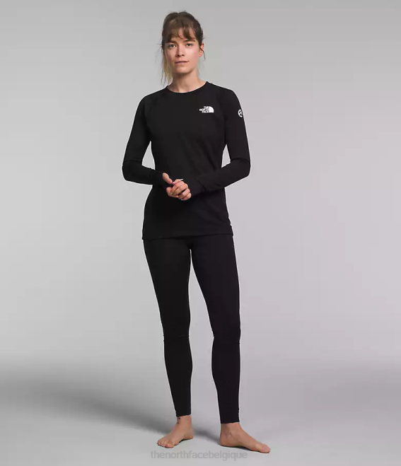 tnf noir femmes The North Face équipage Summit Series Pro 120 62XR900
