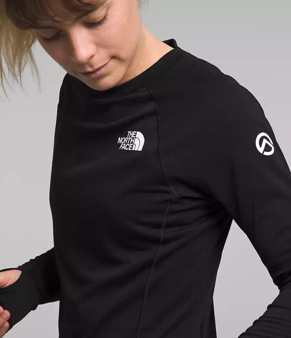 tnf noir femmes The North Face équipage Summit Series Pro 120 62XR900