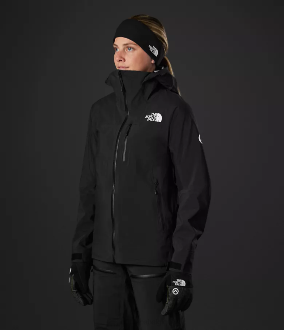 tnf noir femmes The North Face série summit torre egger veste futurelight 62XR1051