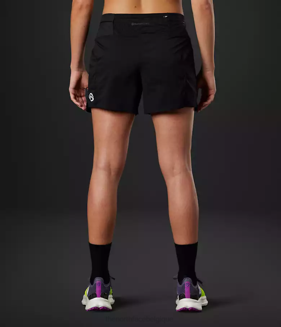 tnf noir femmes The North Face short de course meneur de la série summit 62XR748