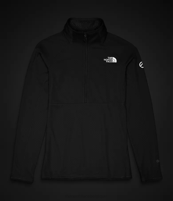tnf noir femmes The North Face summit series futurefleece lt-zip 62XR446