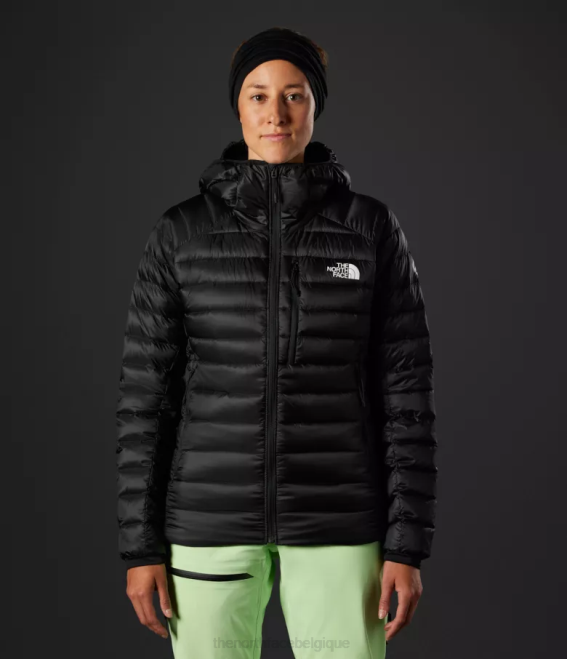 tnf noir femmes The North Face sweat à capuche breithorn série summit 62XR666