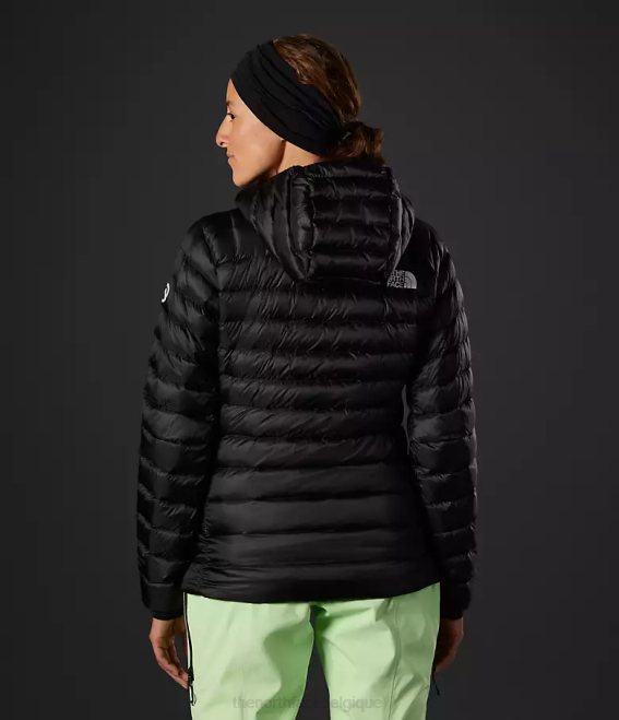 tnf noir femmes The North Face sweat à capuche breithorn série summit 62XR666