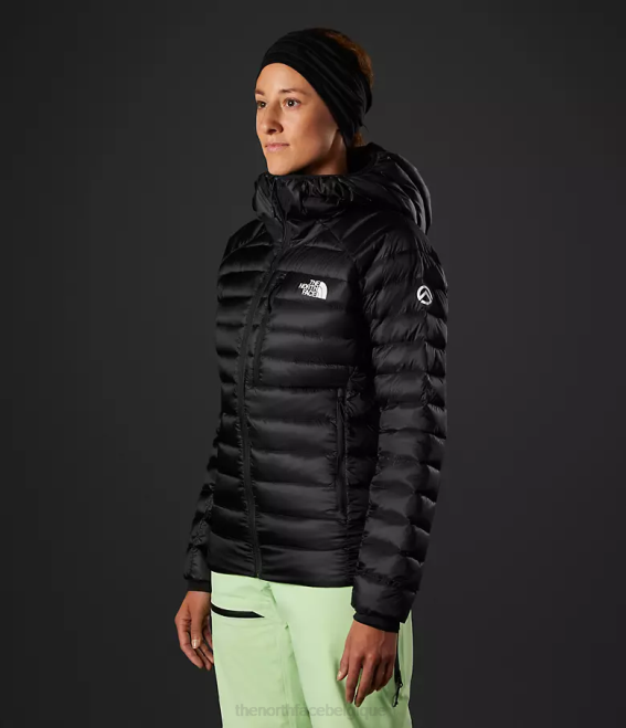 tnf noir femmes The North Face sweat à capuche breithorn série summit 62XR666