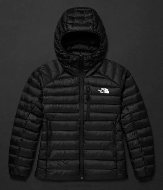 tnf noir femmes The North Face sweat à capuche breithorn série summit 62XR666