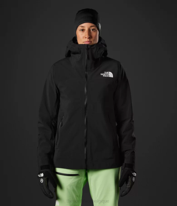 tnf noir femmes The North Face veste Chamlang Futurelight de la série Summit 62XR1172
