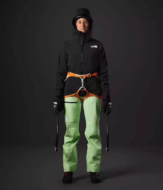 tnf noir femmes The North Face veste Chamlang Futurelight de la série Summit 62XR1172