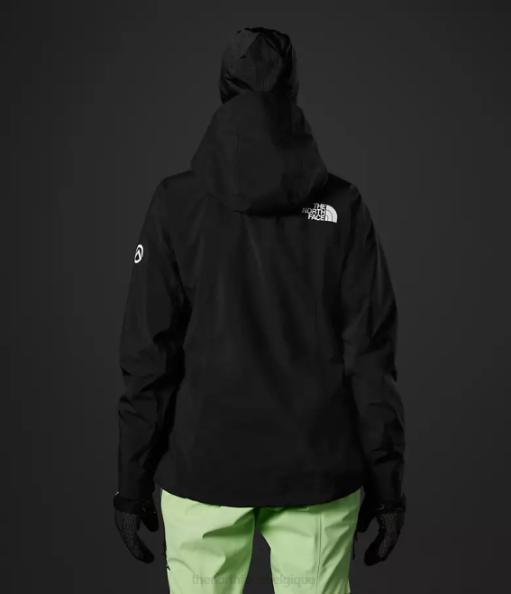 tnf noir femmes The North Face veste Chamlang Futurelight de la série Summit 62XR1172