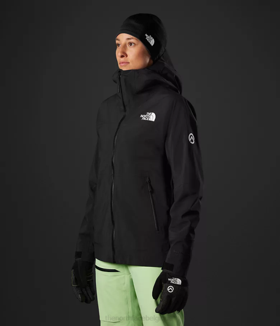 tnf noir femmes The North Face veste Chamlang Futurelight de la série Summit 62XR1172