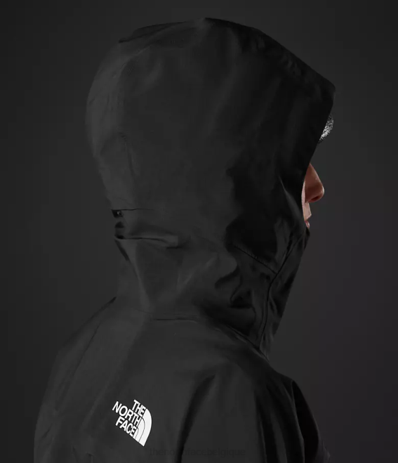 tnf noir femmes The North Face veste Chamlang Futurelight de la série Summit 62XR1172
