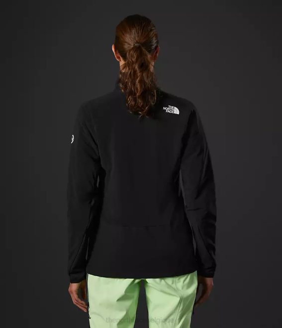 tnf noir femmes The North Face veste hybride casaval série summit 62XR1142