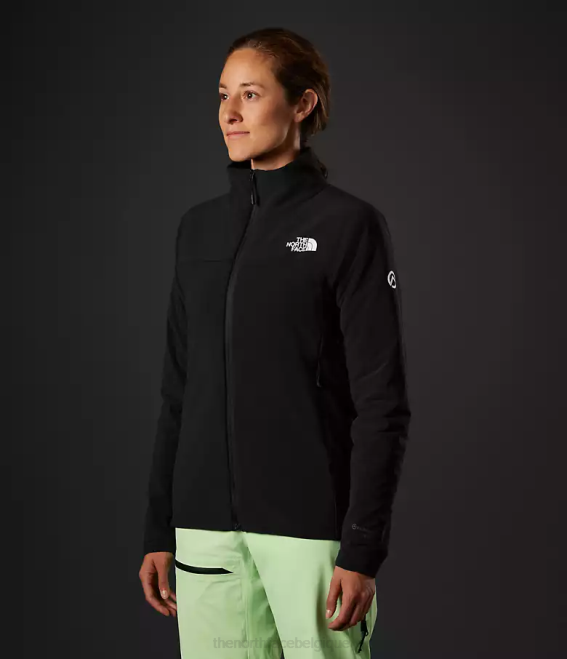 tnf noir femmes The North Face veste hybride casaval série summit 62XR1142