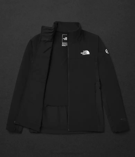 tnf noir femmes The North Face veste hybride casaval série summit 62XR1142