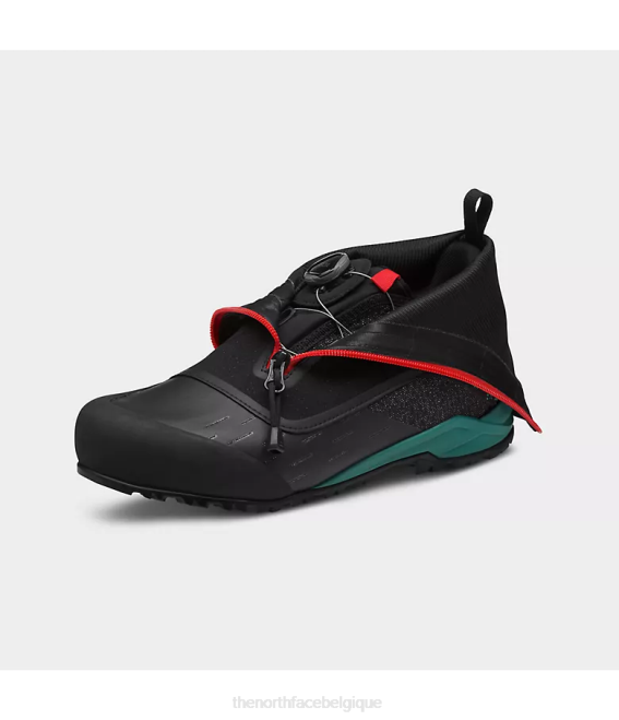 tnf noir/tnf rouge femmes The North Face bottes Cayesh Futurelight de la série Summit 62XR224