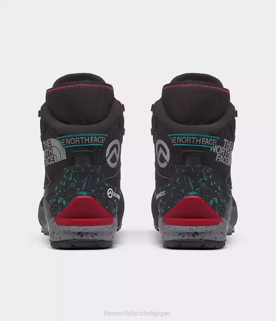 tnf noir/tnf rouge femmes The North Face bottes breithorn futurelight série summit 62XR1236