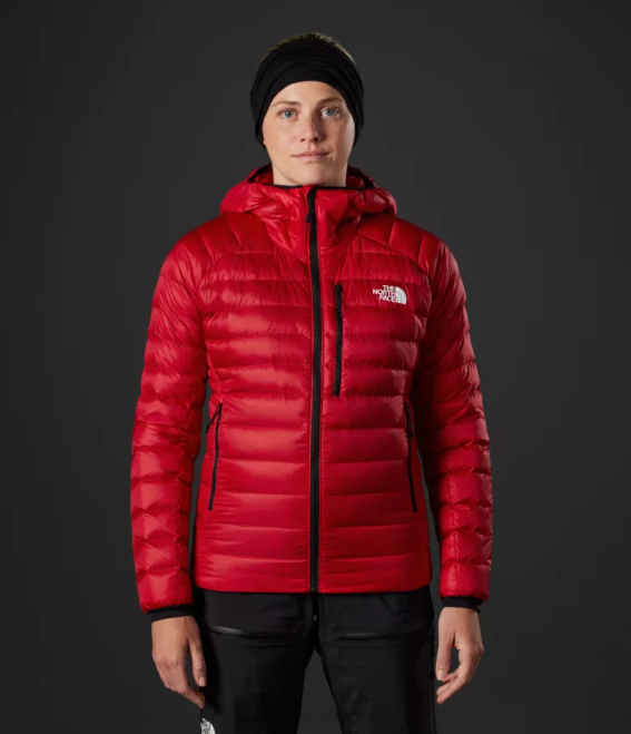 tnf rouge femmes The North Face sweat à capuche breithorn série summit 62XR667