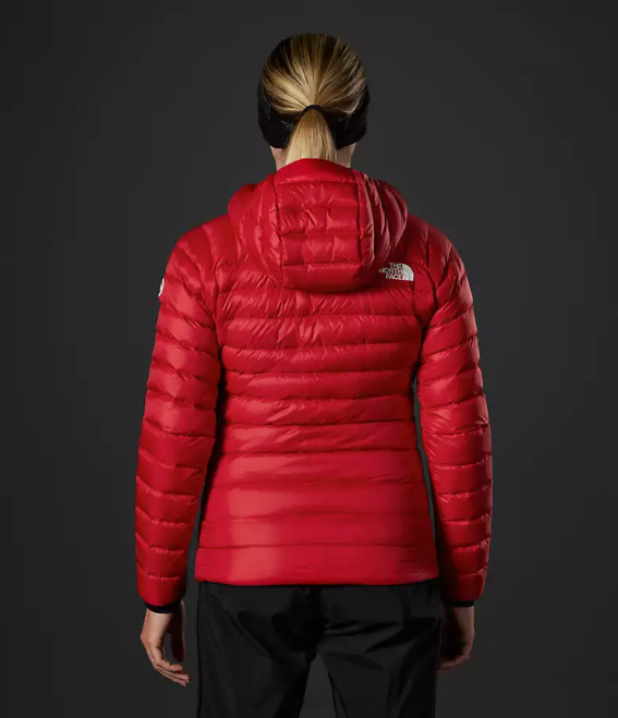tnf rouge femmes The North Face sweat à capuche breithorn série summit 62XR667