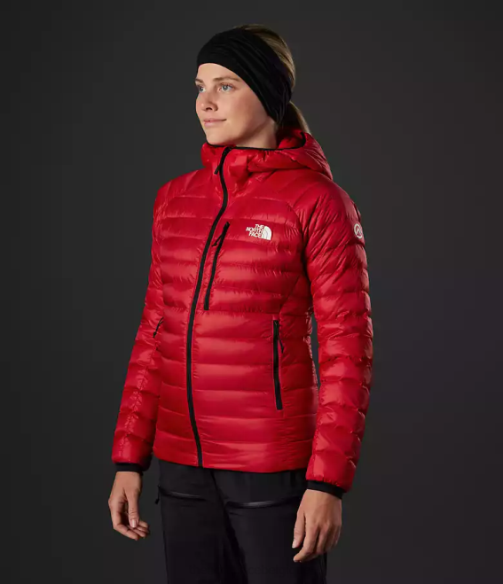 tnf rouge femmes The North Face sweat à capuche breithorn série summit 62XR667