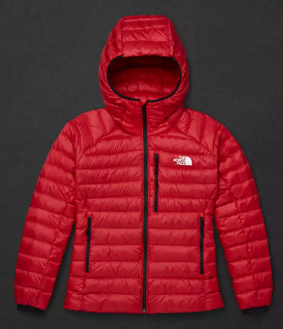 tnf rouge femmes The North Face sweat à capuche breithorn série summit 62XR667