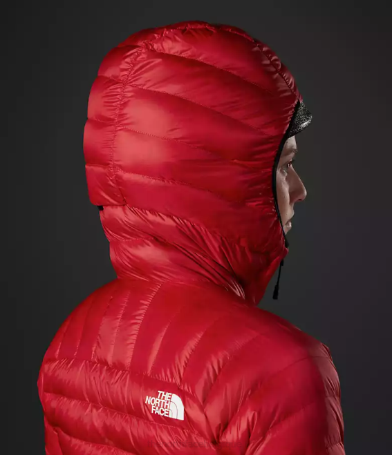 tnf rouge femmes The North Face sweat à capuche breithorn série summit 62XR667