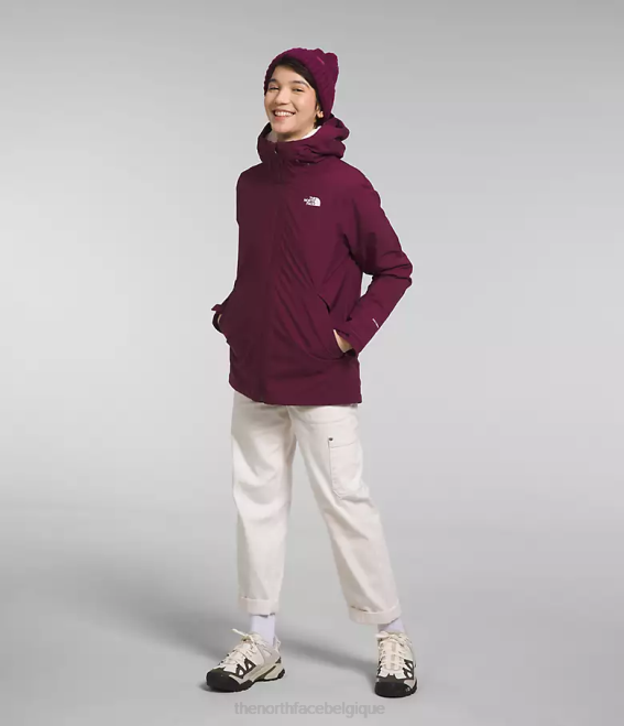 mûre de Boysen femmes The North Face veste triclimatique carto 62XR895