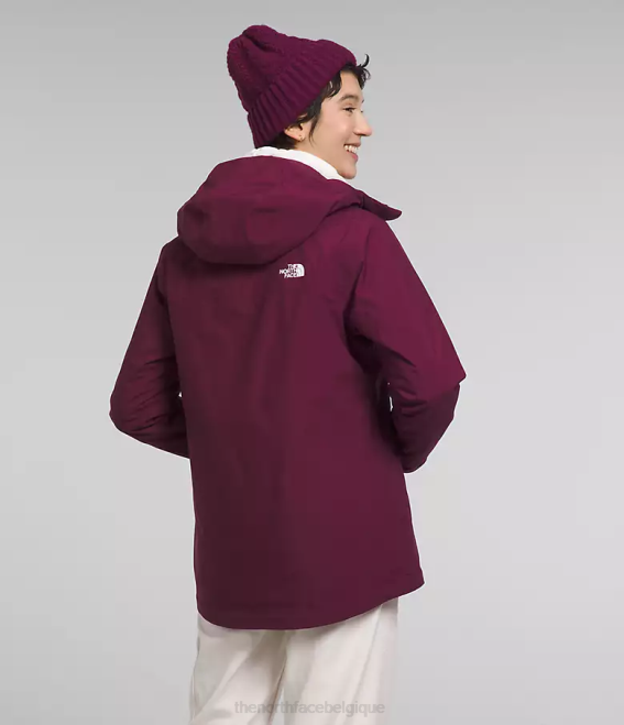 mûre de Boysen femmes The North Face veste triclimatique carto 62XR895