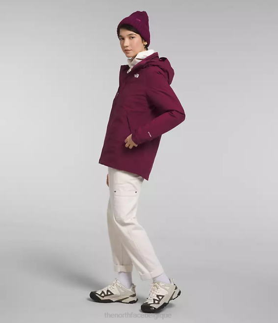mûre de Boysen femmes The North Face veste triclimatique carto 62XR895