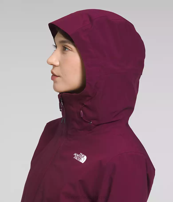 mûre de Boysen femmes The North Face veste triclimatique carto 62XR895