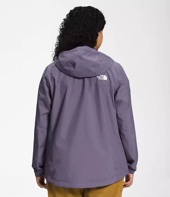 ardoise lunaire femmes The North Face plus veste antora 62XR240