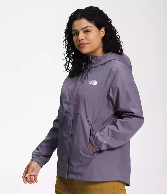 ardoise lunaire femmes The North Face plus veste antora 62XR240
