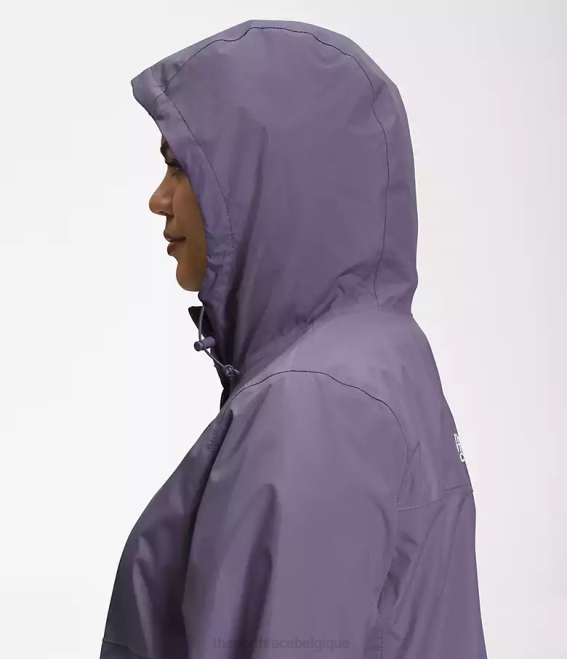 ardoise lunaire femmes The North Face plus veste antora 62XR240