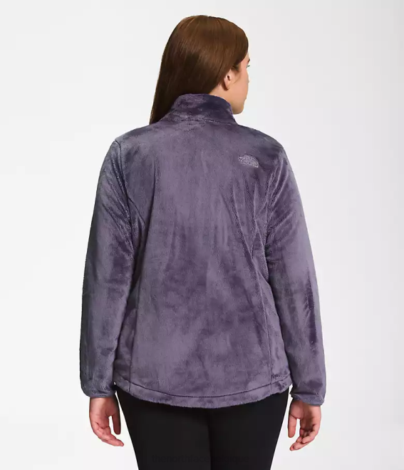 ardoise lunaire femmes The North Face plus veste osito 62XR1093