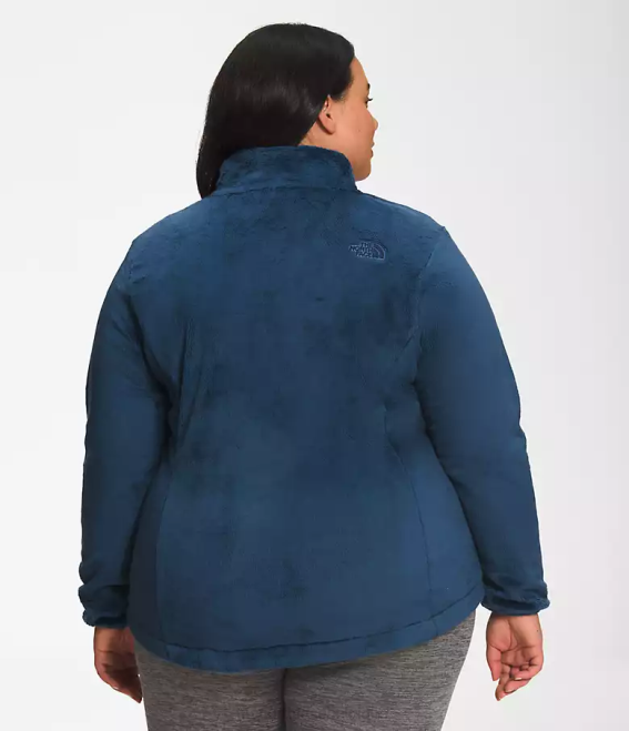 bleu ombragé femmes The North Face plus veste osito 62XR1088