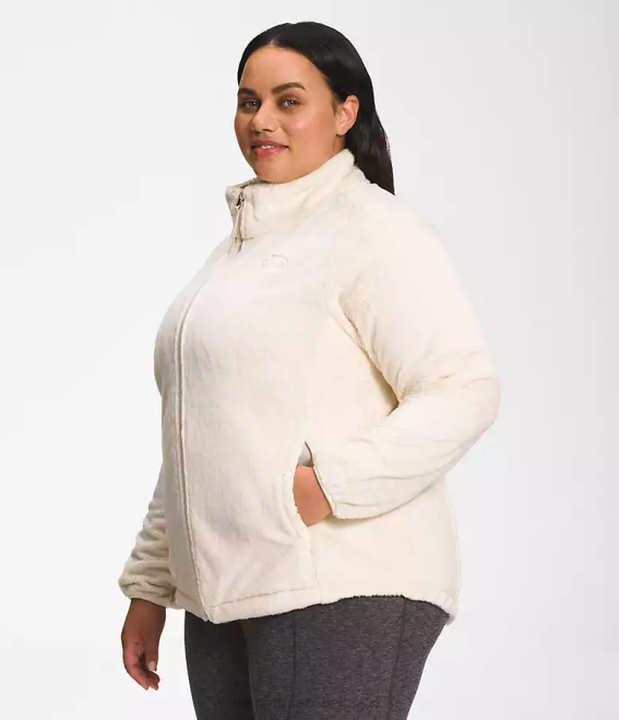 gardénia blanc femmes The North Face plus veste osito 62XR1089