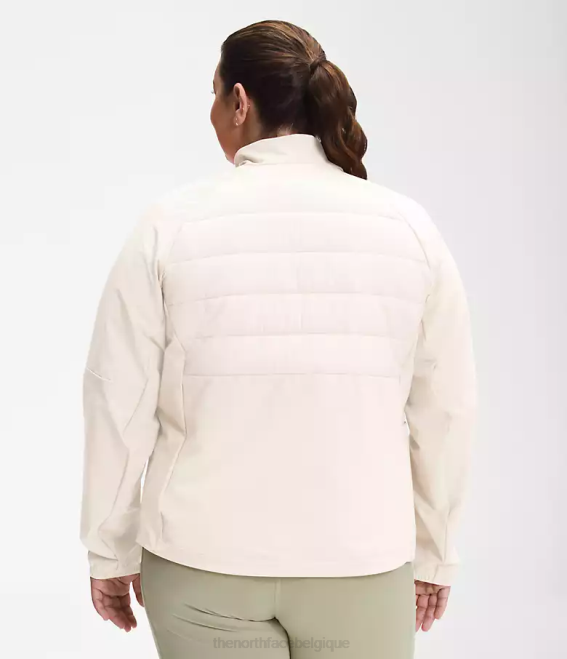 gardénia blanc femmes The North Face veste hybride plus Shelter Cove 62XR1145