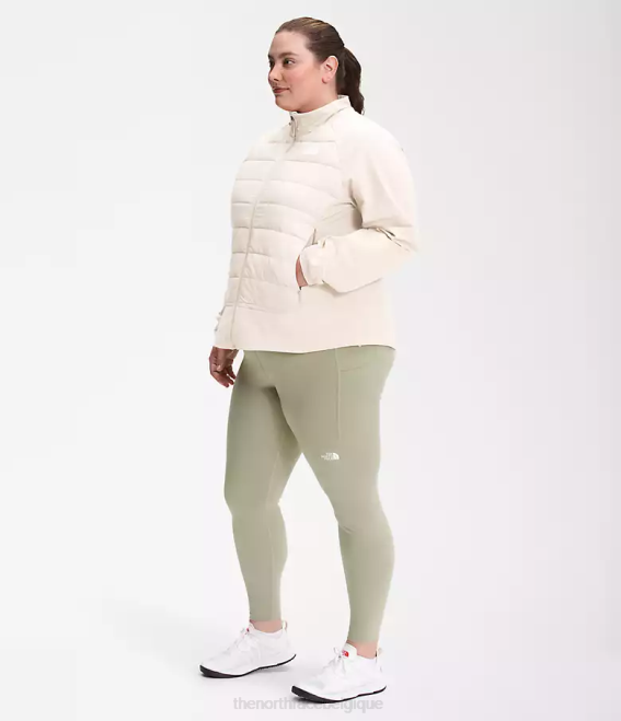 gardénia blanc femmes The North Face veste hybride plus Shelter Cove 62XR1145