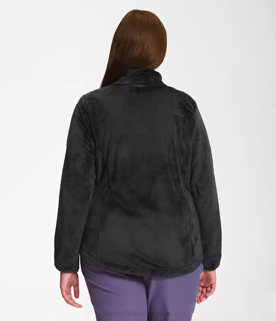 gris asphalte femmes The North Face plus veste osito 62XR1091