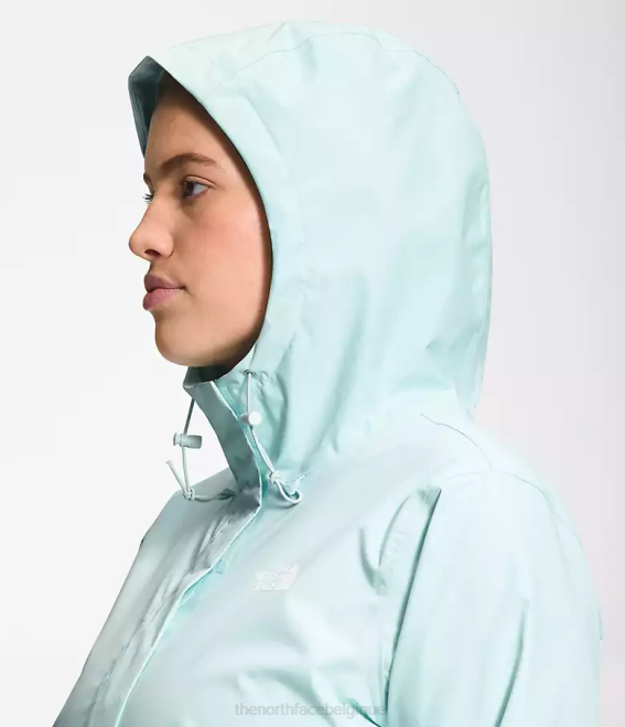 lucarne bleue femmes The North Face parka antora 62XR439