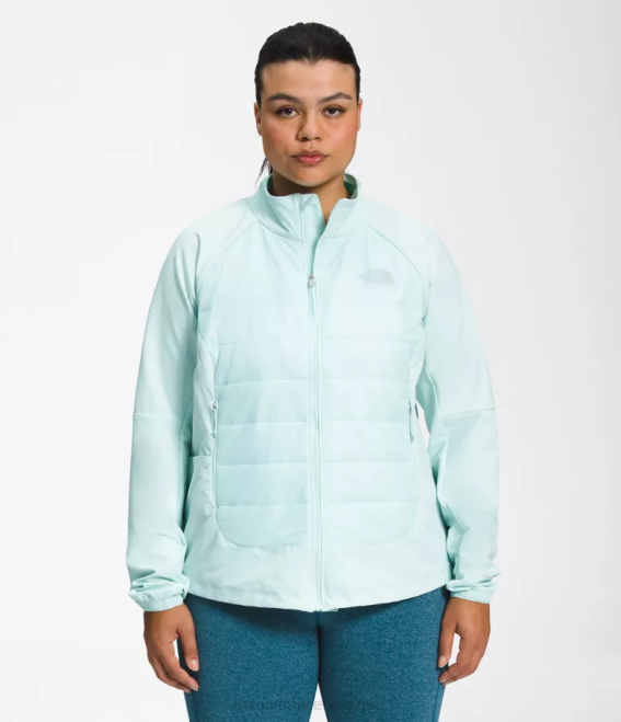 lucarne bleue femmes The North Face veste hybride plus Shelter Cove 62XR1146
