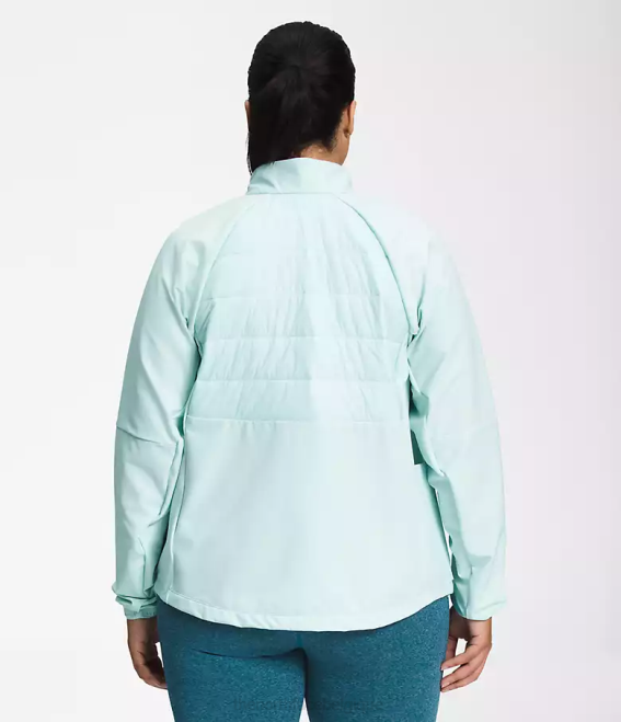 lucarne bleue femmes The North Face veste hybride plus Shelter Cove 62XR1146