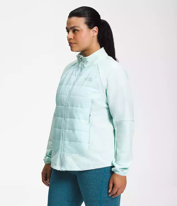 lucarne bleue femmes The North Face veste hybride plus Shelter Cove 62XR1146
