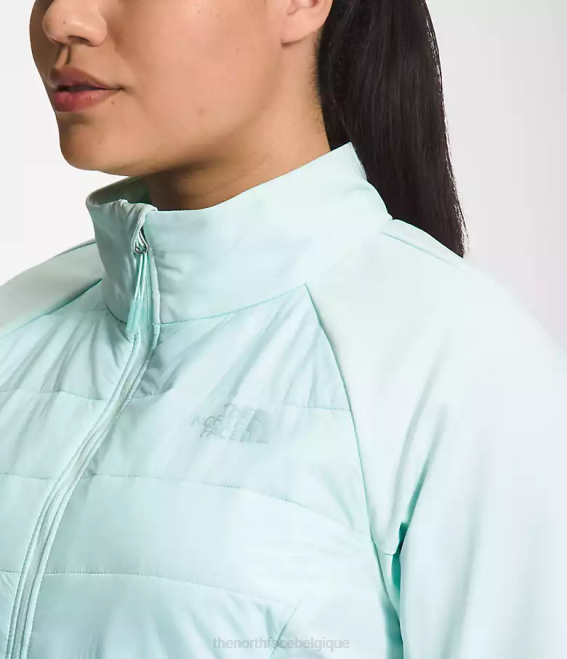 lucarne bleue femmes The North Face veste hybride plus Shelter Cove 62XR1146