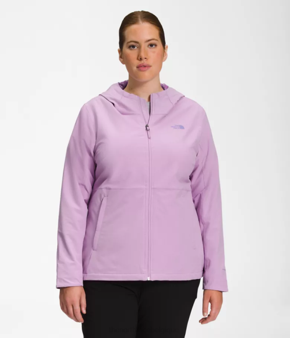 lupin femmes The North Face sweat à capuche shelbe raschel 62XR1179