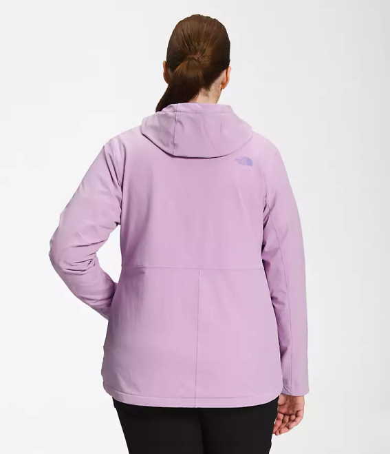 lupin femmes The North Face sweat à capuche shelbe raschel 62XR1179
