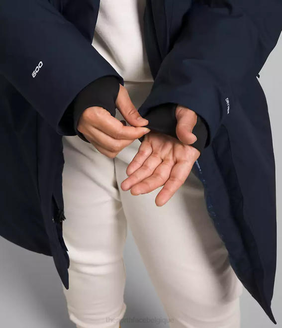 marine du sommet femmes The North Face plus une parka arctique 62XR966