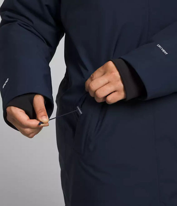 marine du sommet femmes The North Face plus une parka arctique 62XR966